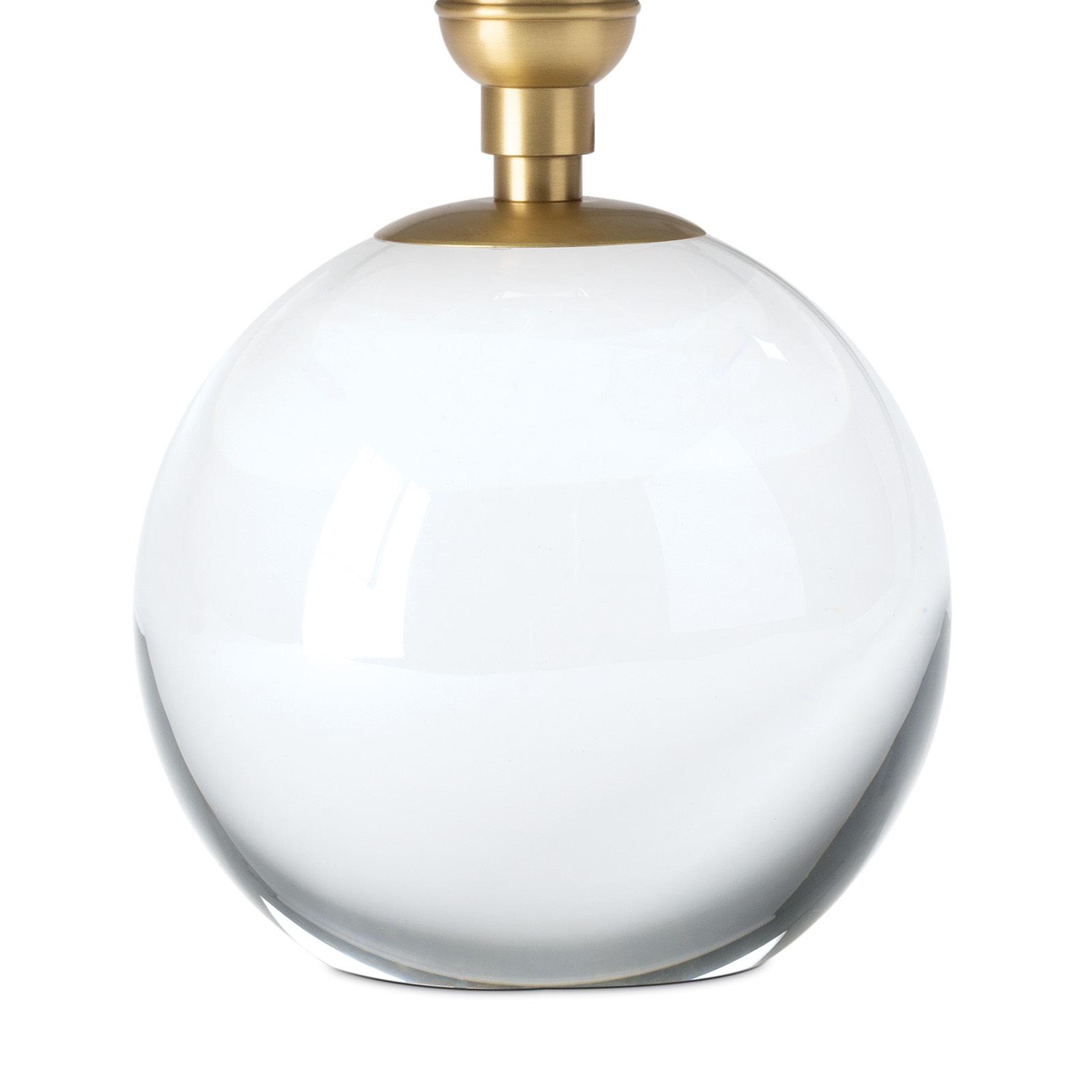 Giorgio Crystal Mini Lamp (Natural Brass) | Regina Andrew Detroit